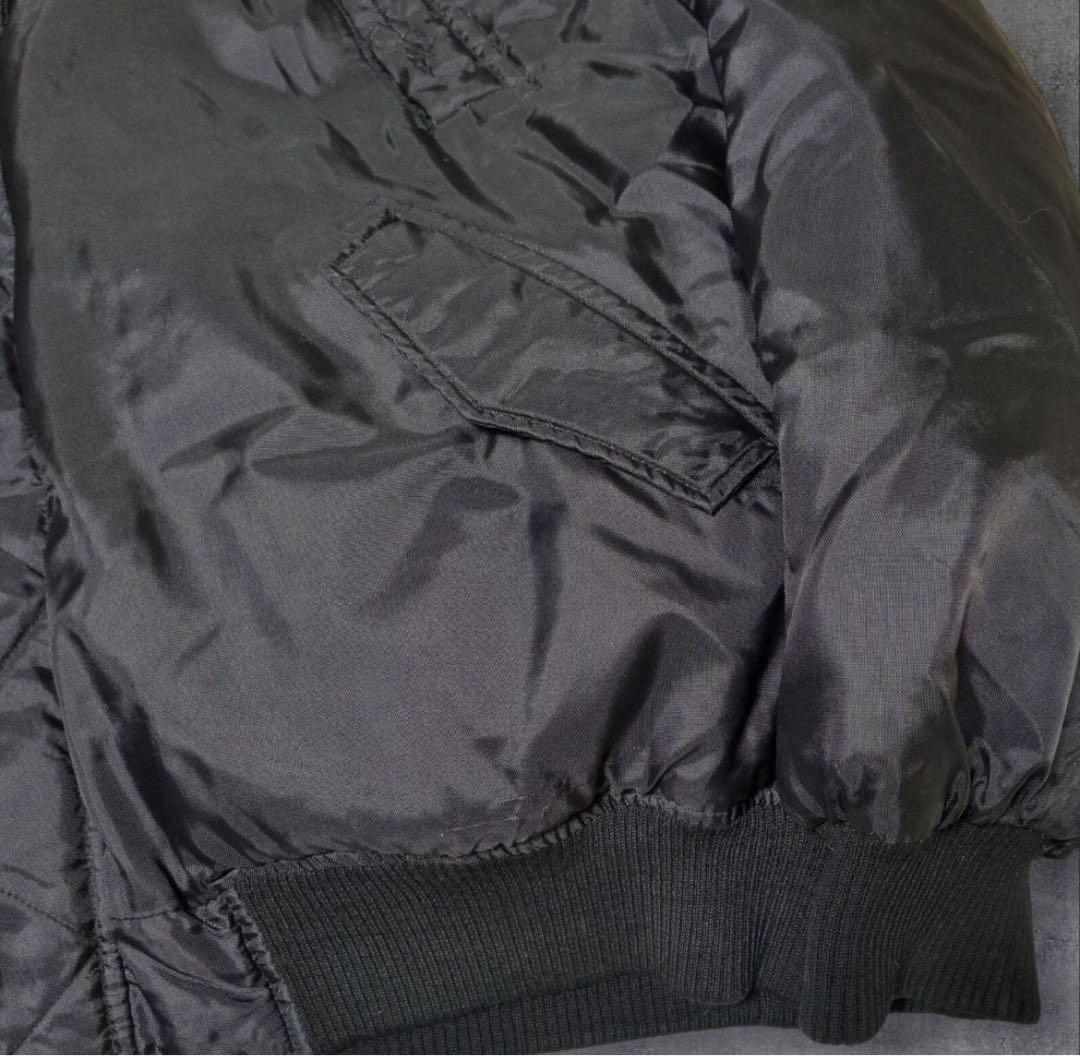 SEAN JOHN リアルファー N-2B フライトジャケット ダウン80%入