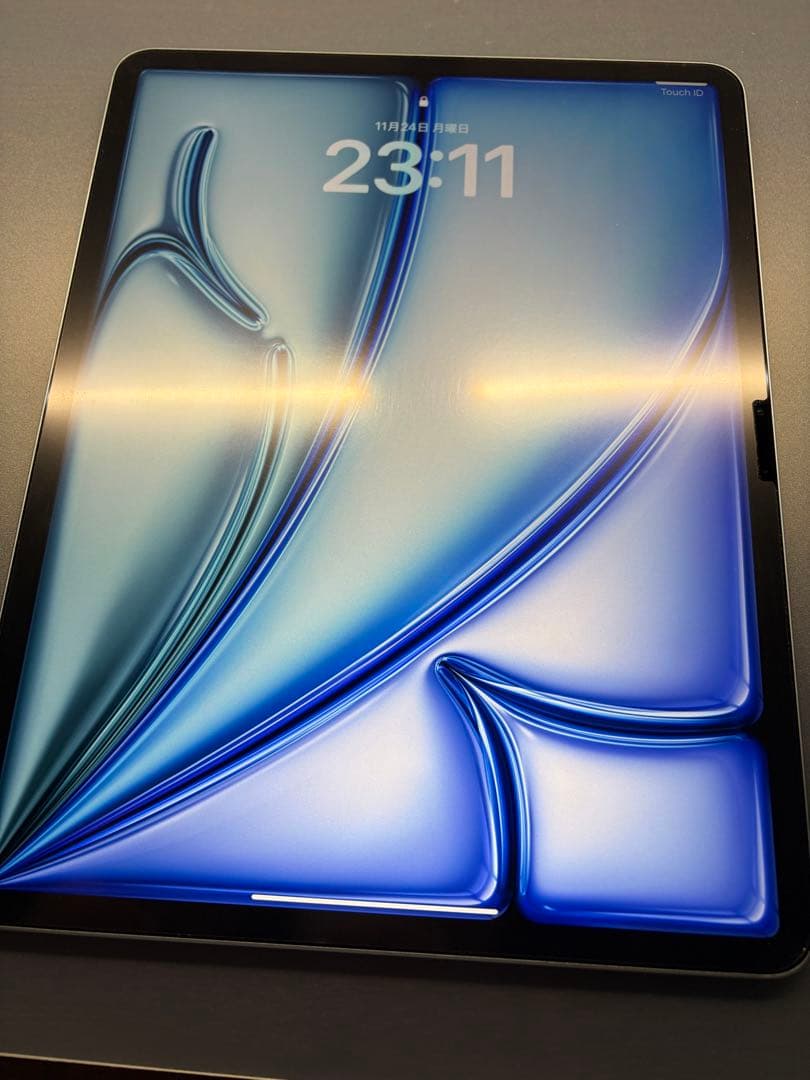 Apple iPad Air 13インチ M2 ブルー 128GB 本体