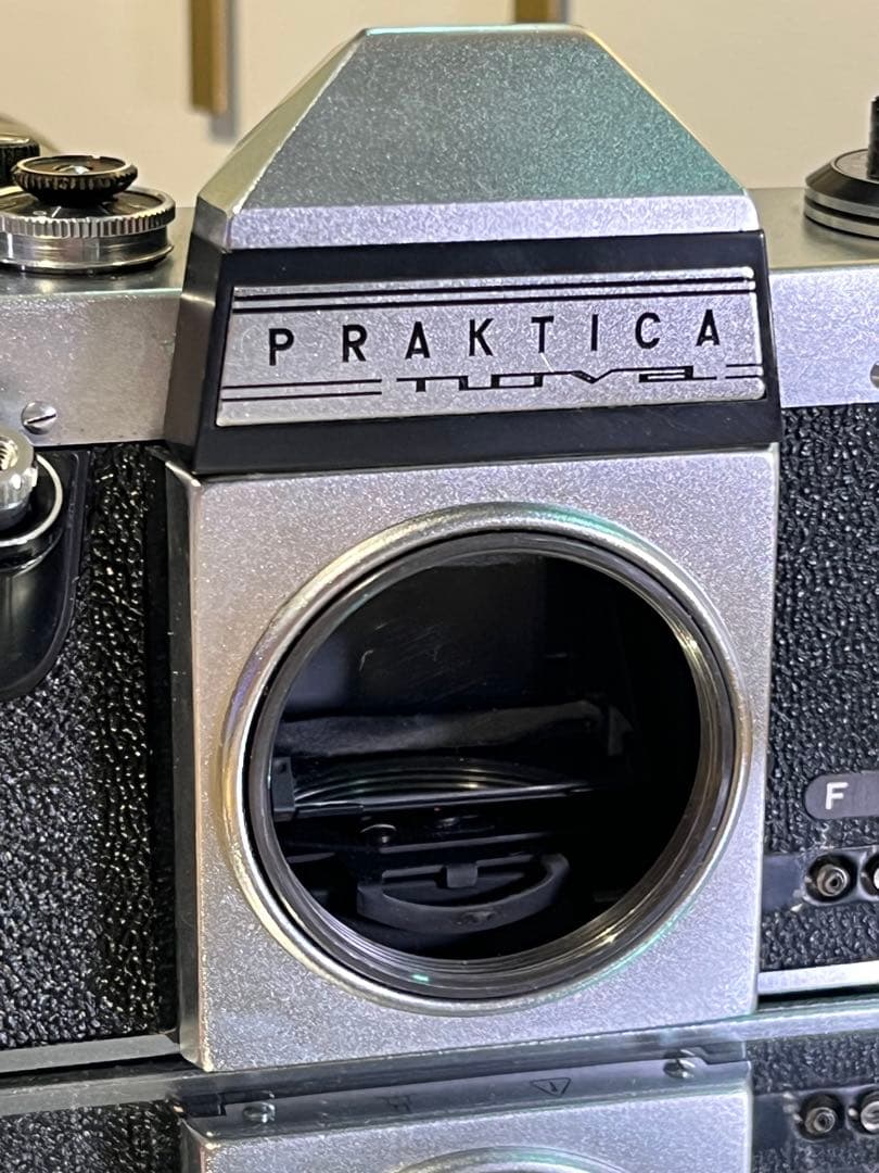 PRAKTICA NOVA＋Domiplan50mm f2.8 M42動作品