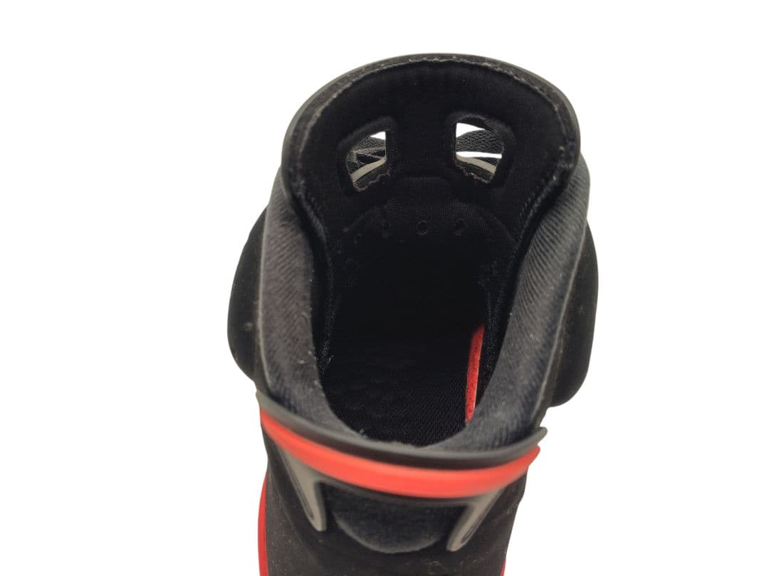 エアジョーダン6 ブラックair jordan6 black 29cm