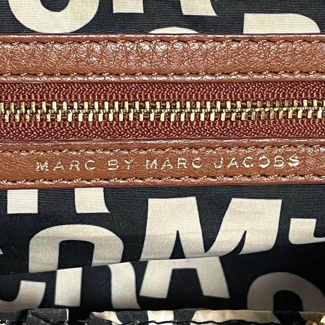 ✨極美品✨MARCJACOBS レザー 2wayバッグ ボストン型 Y2K