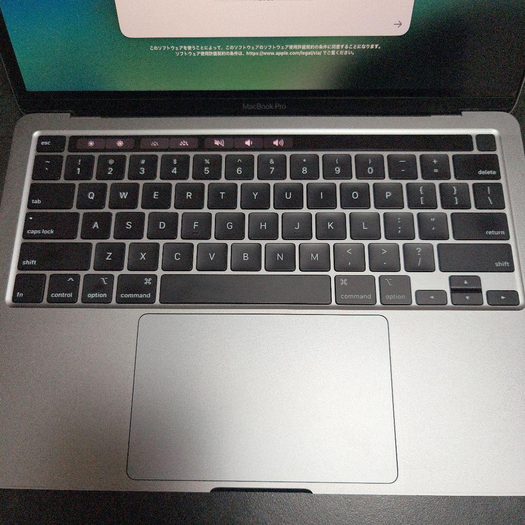 【2TB】MacBook Pro 13-inch 2020 【32GB】