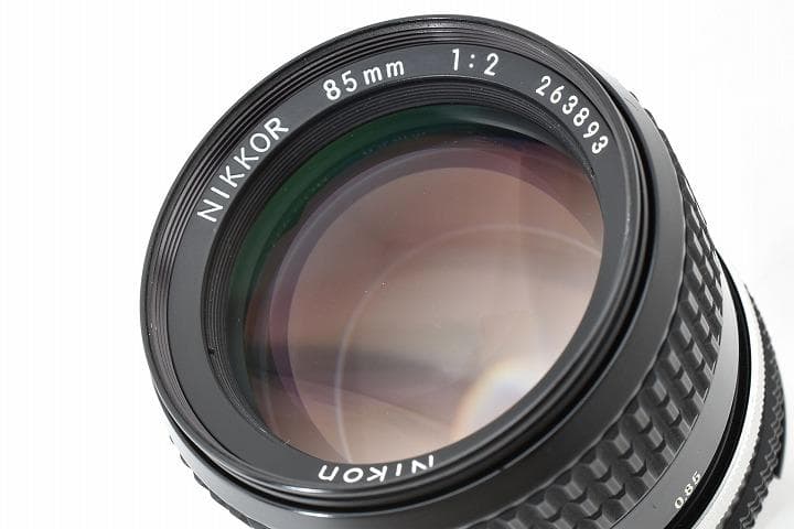 15433E ★良品★ Nikon Ai Nikkor 85mm F2 ニコン
