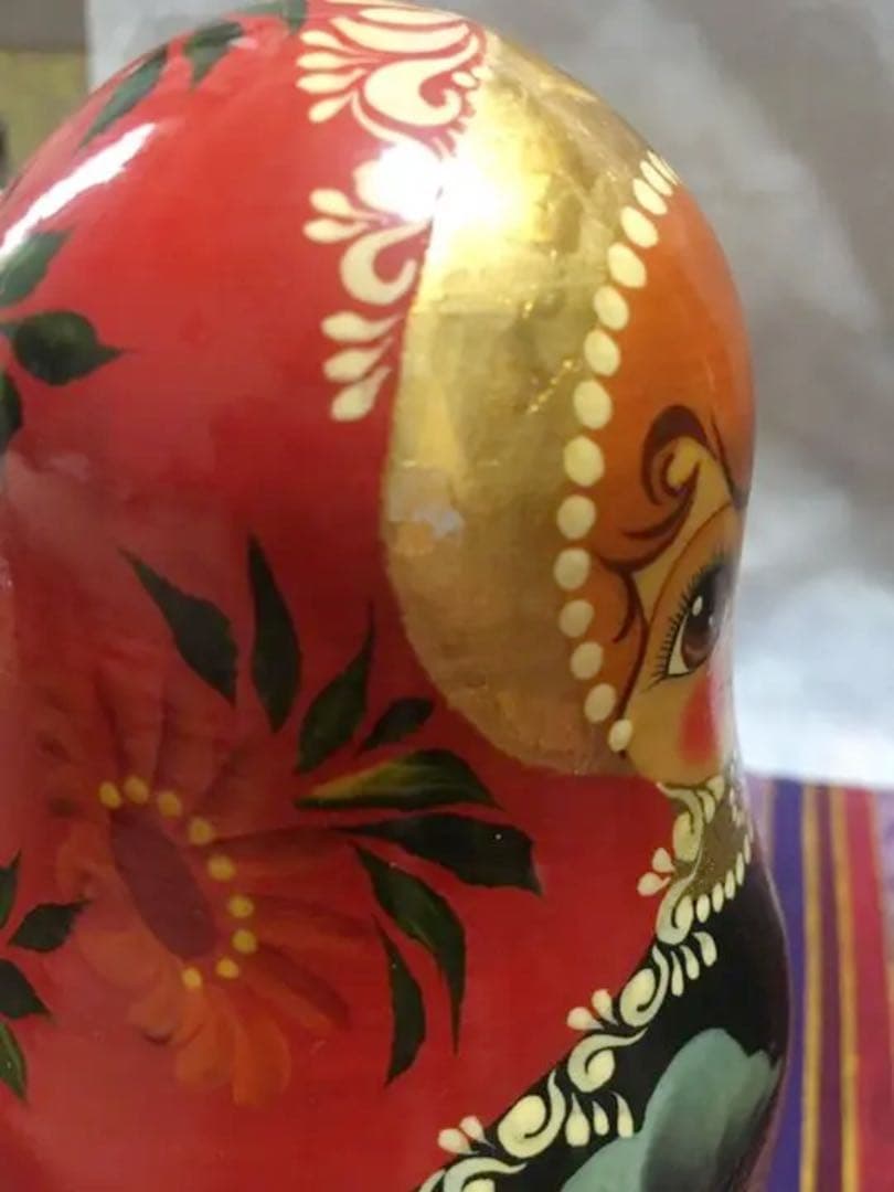 ロシア製 マトリョーシカ 6体セット（1995年）