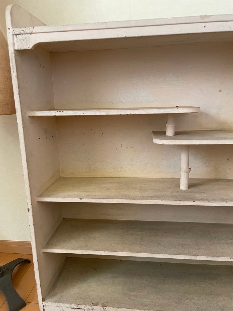 ビンテージ　飾り棚　シャビーシック