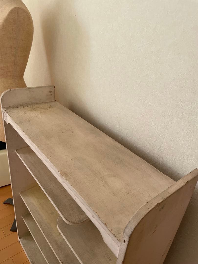 ビンテージ　飾り棚　シャビーシック