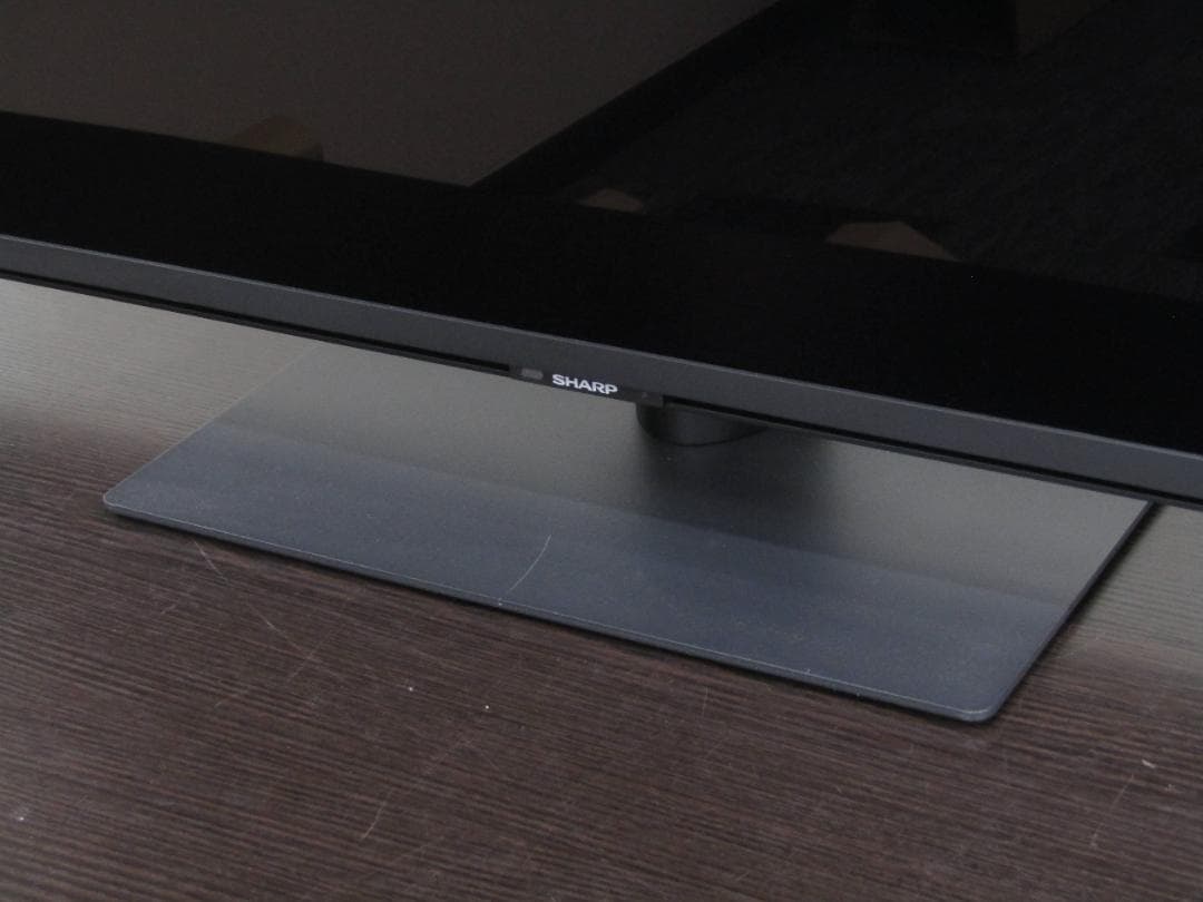 シャープ 4K液晶テレビ XLED AQUOS 4T-C43GP2 2024年製