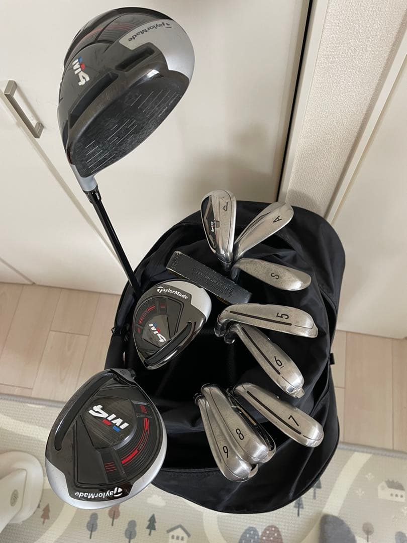 TaylorMade M4 ゴルフクラブ他セット
