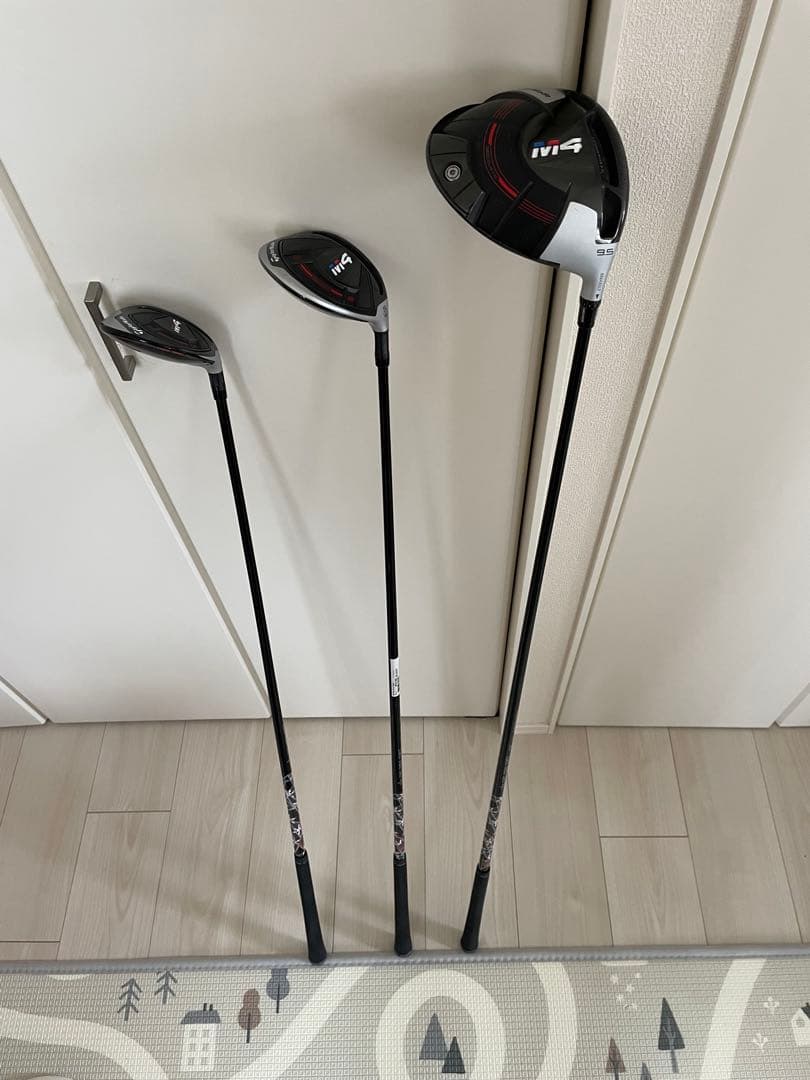 TaylorMade M4 ゴルフクラブ他セット