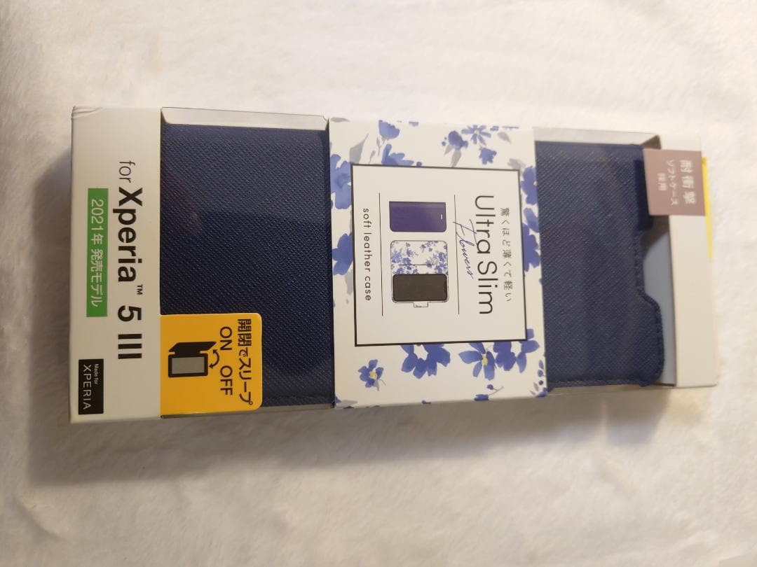 SONY　Xperia5 III XQ-BQ42 美品 + 純正ケース等