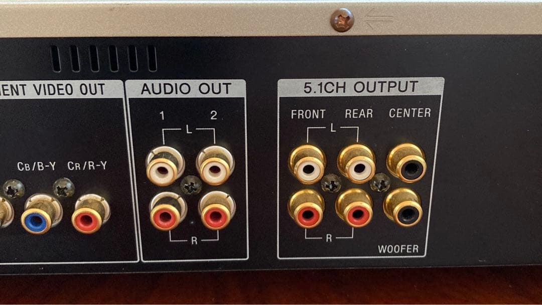 【稀有な逸品】SONY CD DVDデッキ DVP-S707D