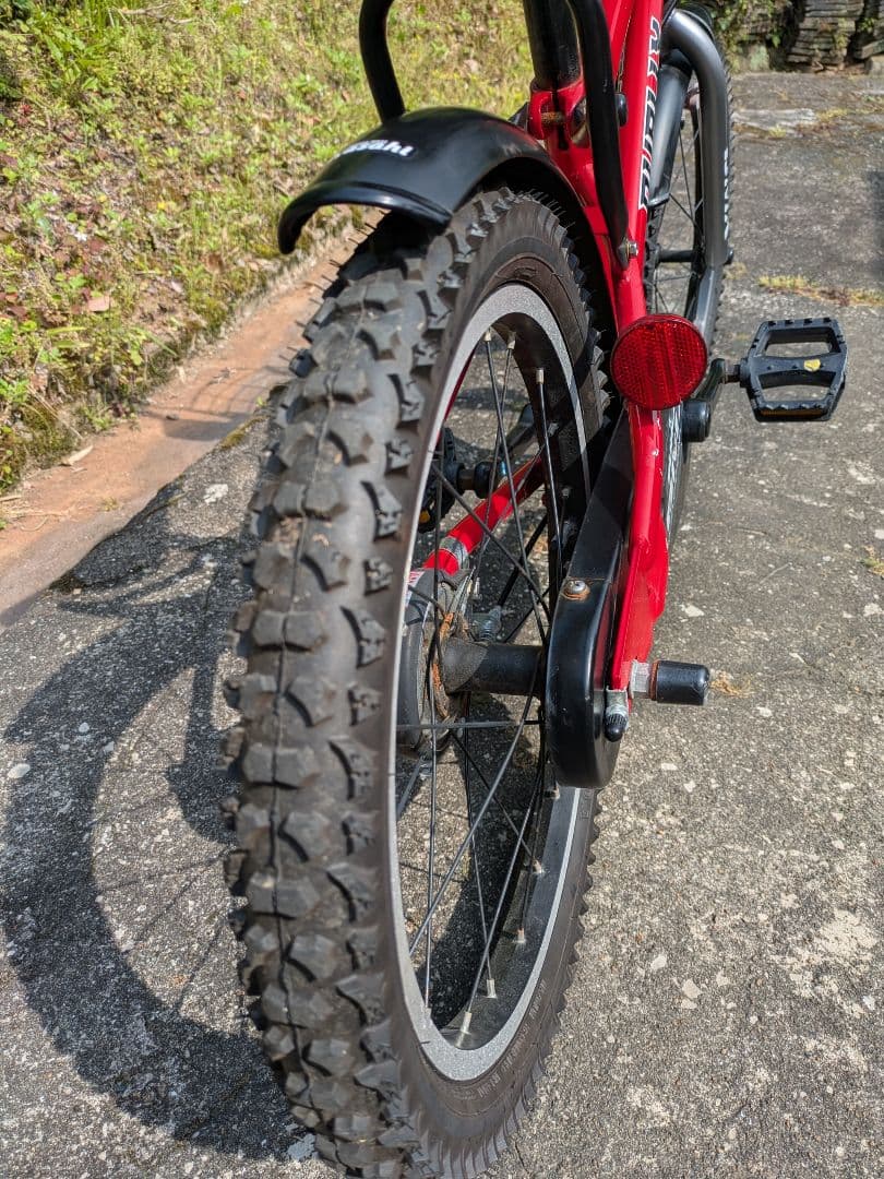 DURTLY 赤 18インチ 子供用自転車