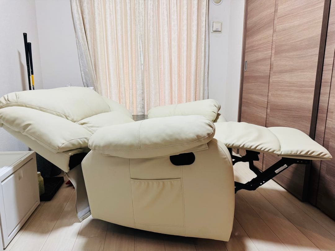 taK.0_0.810専用 リクライニングソファ フットレスト付き
