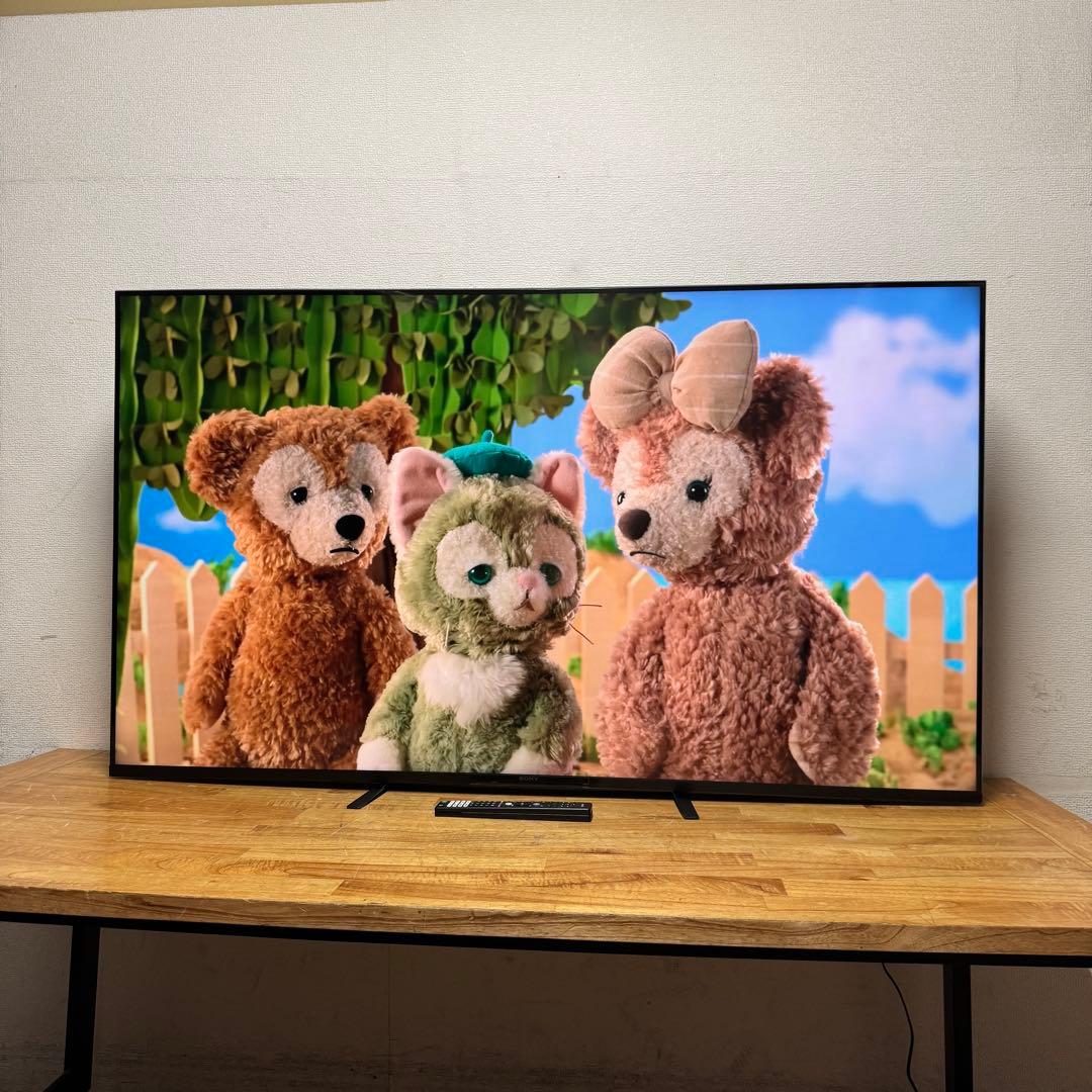 SONY 43V型 4K 液晶テレビ BRAVIA KJ-43X85K 24年製