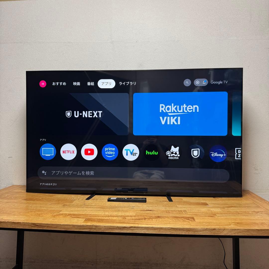 SONY 43V型 4K 液晶テレビ BRAVIA KJ-43X85K 24年製