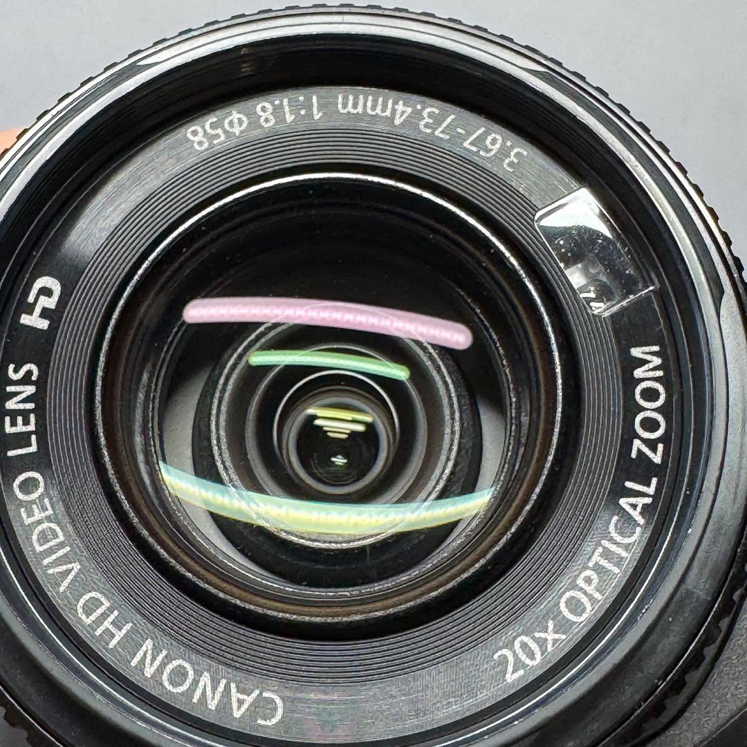 Canon iVIS HF G21 本体 元箱・SDカード付