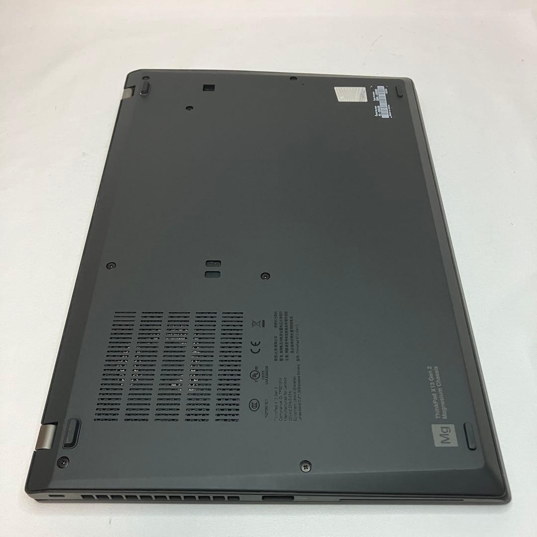 美品 ThinkPad X13 11世代 i5 16GB 256GB WUXGA
