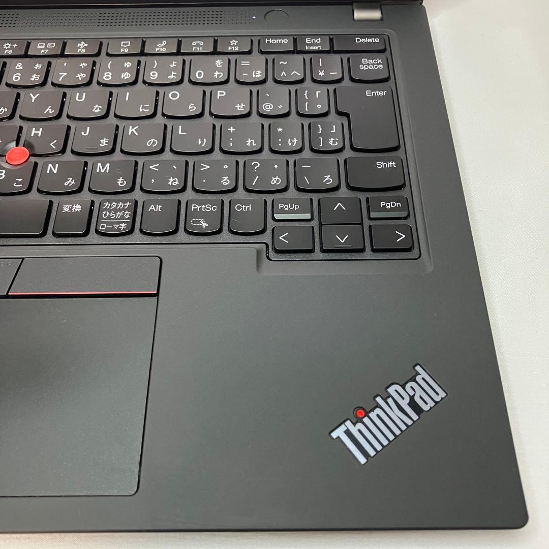 美品 ThinkPad X13 11世代 i5 16GB 256GB WUXGA