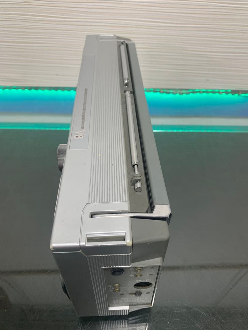 【美品・動作品】SANYO 三洋 MR-V8｜昭和レトロラジカセ｜希少モデル良音