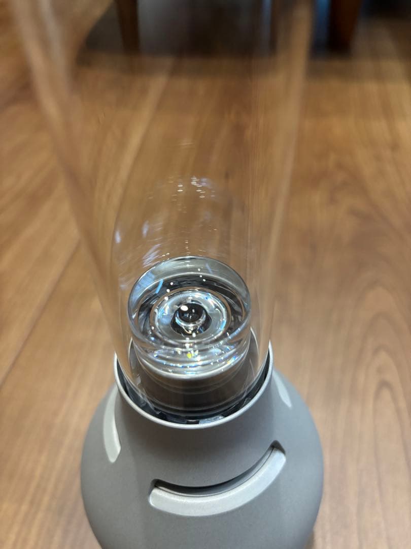 「超美品」グラスサウンドスピーカー　箱付き