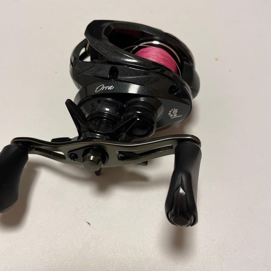 アブガルシア　ベイトリール　左巻き