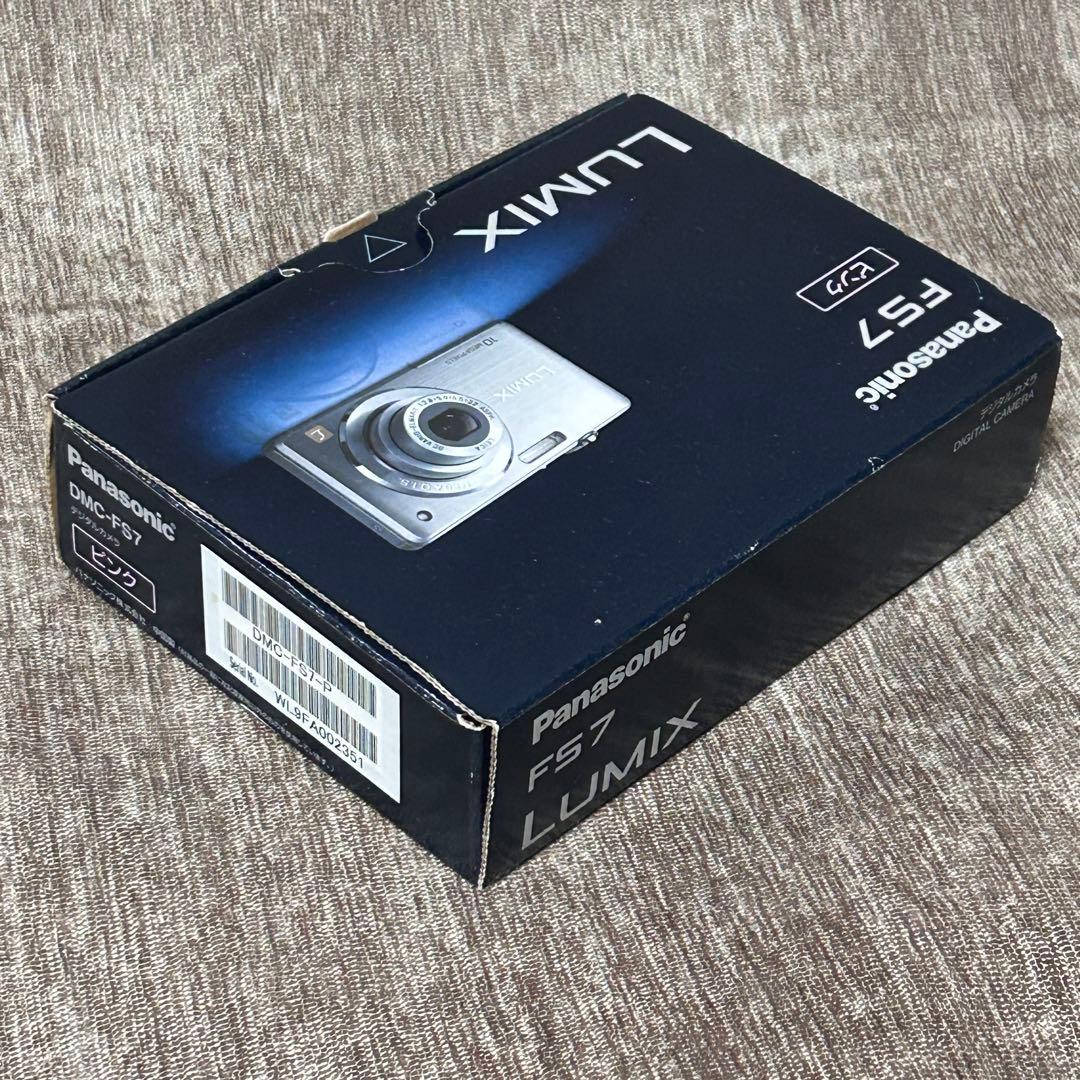 【箱付き　動作品】Panasonic パナソニック LUMIX DMC-FS7