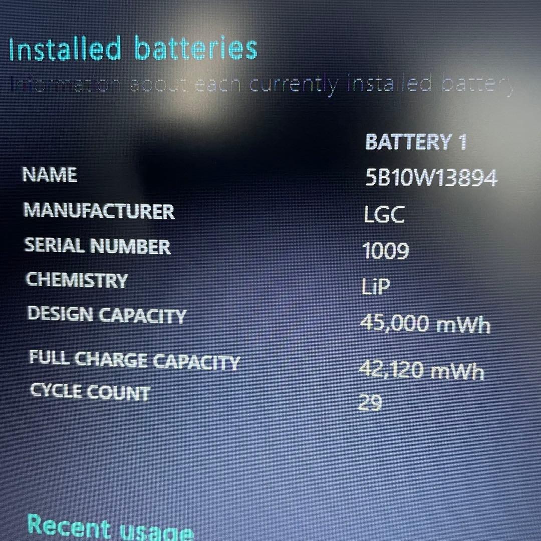 ★美品★ 2021年製 第11世代Corei5 15.6型 Lenovo UU6