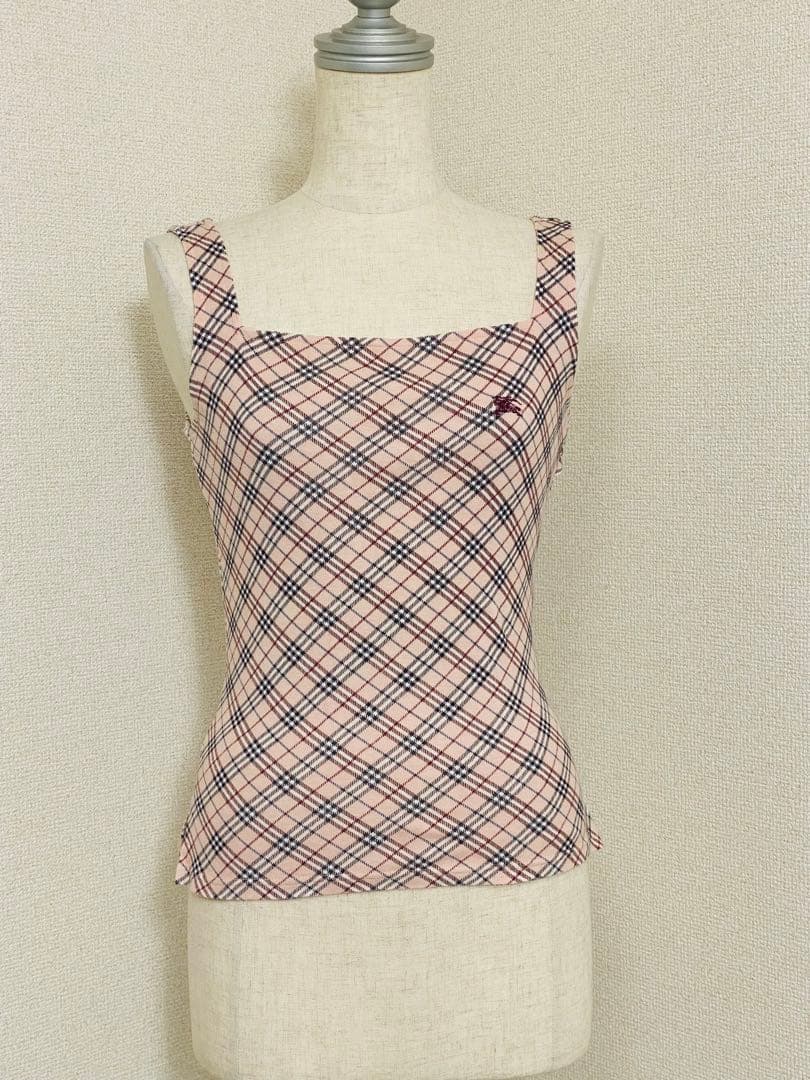 BURBERRY BLUE LABEL バックリボン キャミソール