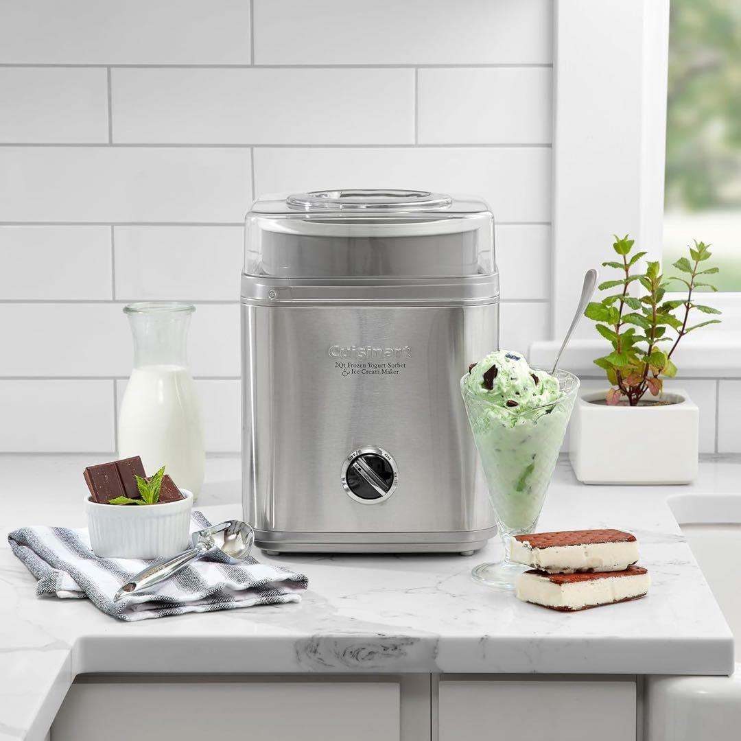 新品同様 Cuisinart アイスクリームメーカー ICE-30BC