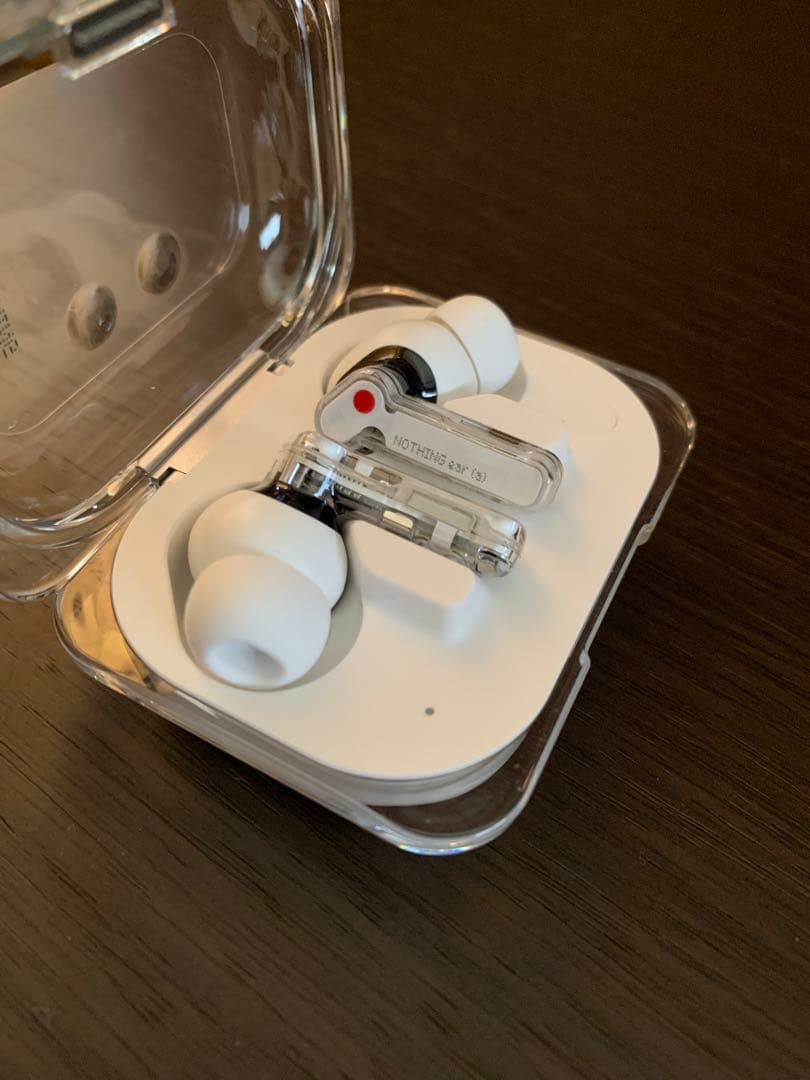 Nothing ear (a) ブラック