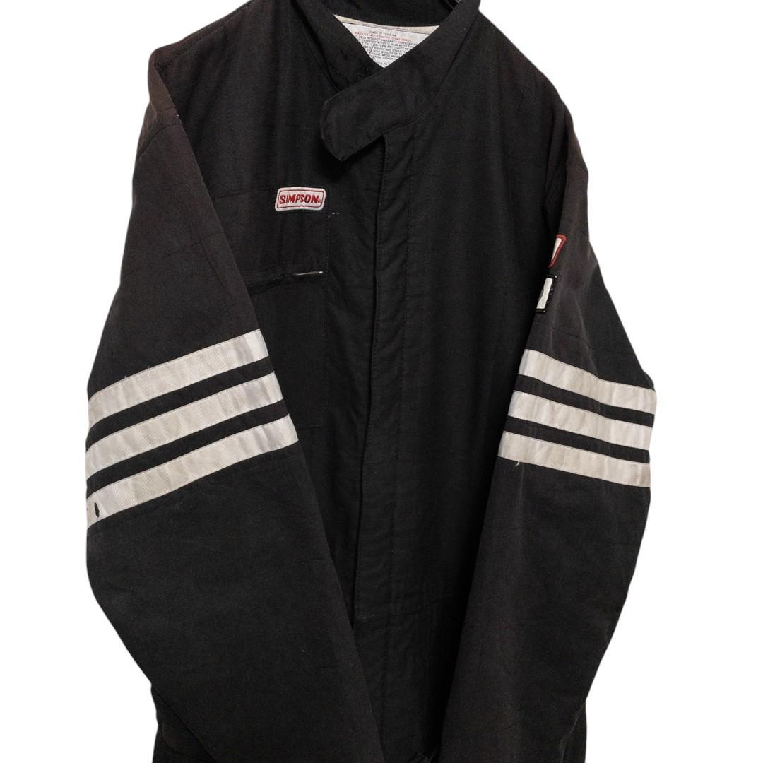 ☆SIMPSON☆ オールインワン ツナギ ロゴ刺繡ジャンプスーツ C-4287