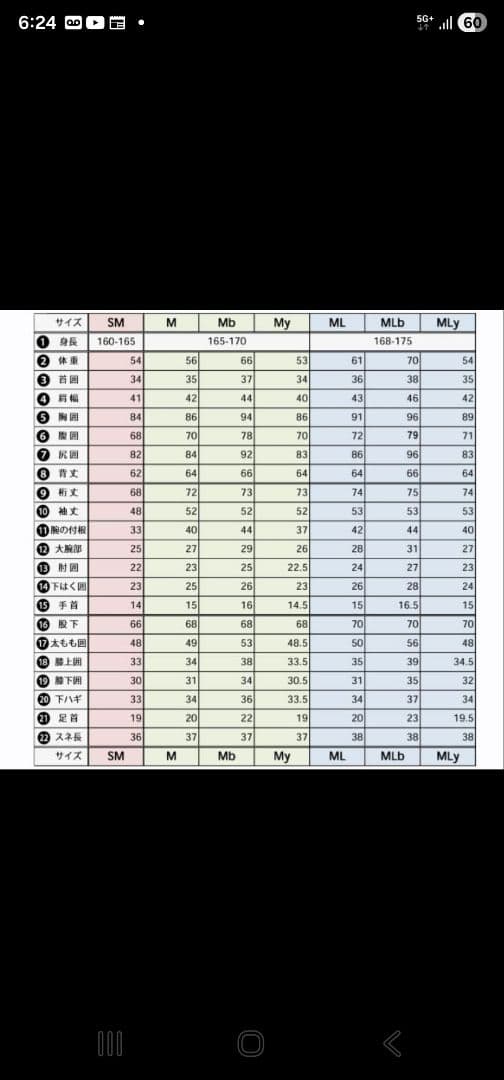 新品、未使用MLセミドライ　5×3mm 裏起毛