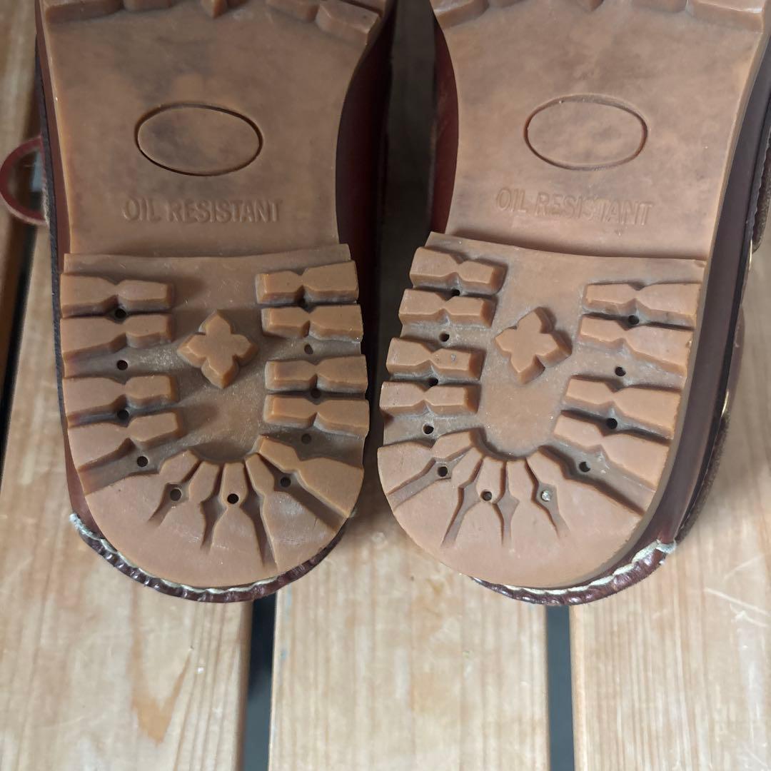 リーガル JE-38 デッキシューズ 3eye ブラウン 24 ティンバーランド