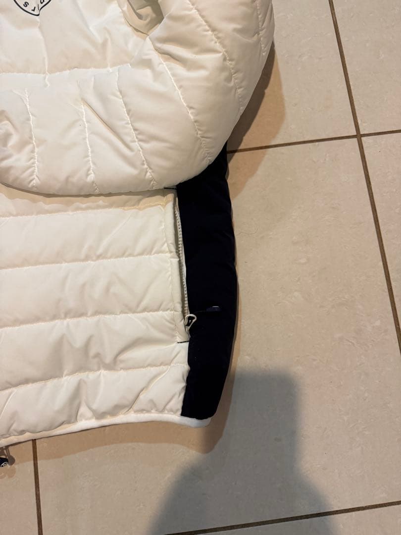 美品　アンパスィ and per se メンズ ブルゾン　ゴルフ Lダウン