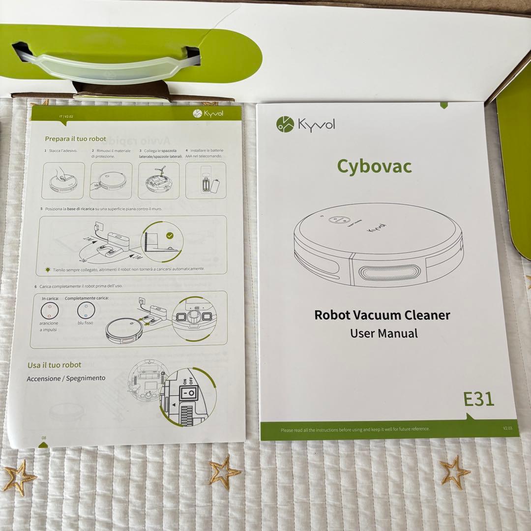 Kyvol キーボル E31 ロボット掃除機 お掃除ロボット 動作確認済み