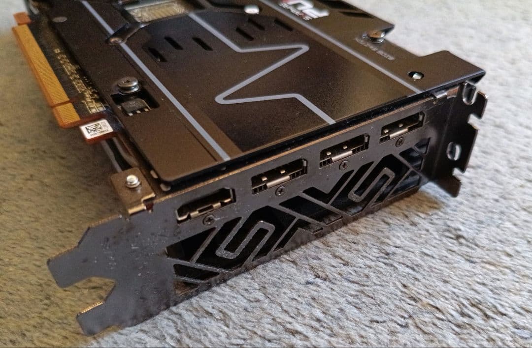 美品　PULSE RX 5500 XT 8G GDDR6　グラボ