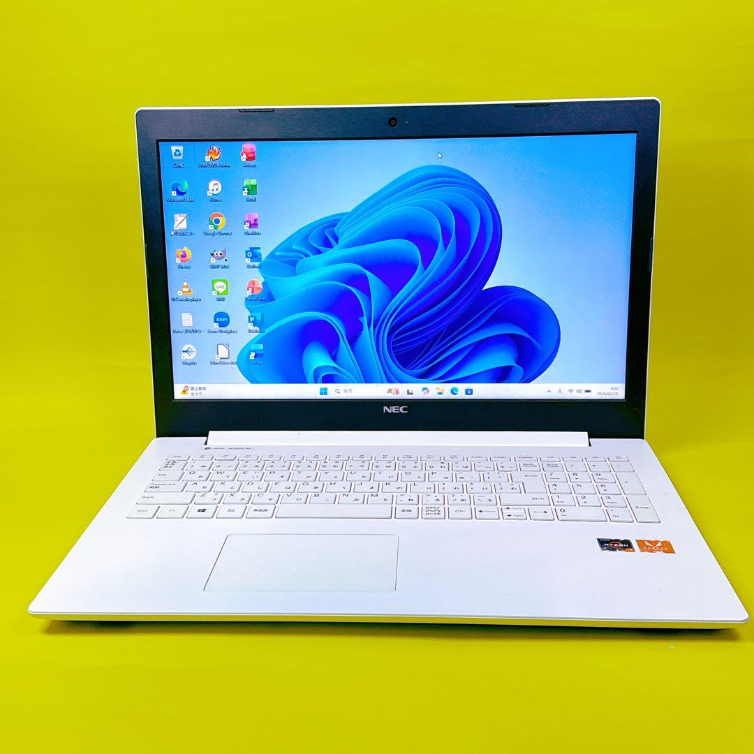 極速SSD⭐️Ryuzen7⭐️windows11ノートパソコン オフィス2021