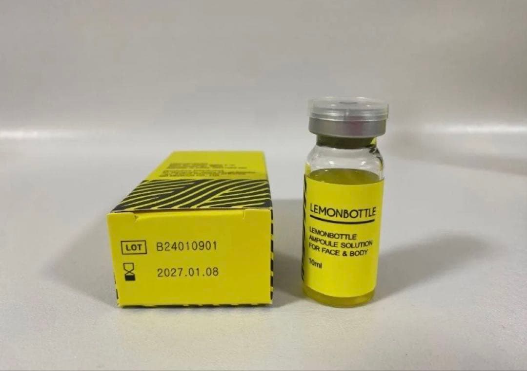韓国で話題沸騰！レモンボトル5本 ホームケアも可能