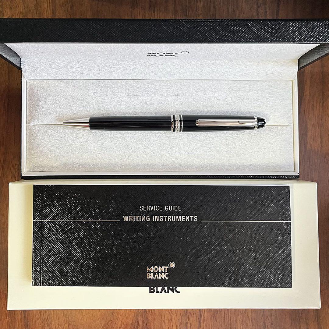 正規販売証明付 新同品 モンブラン マイスターシュテュック P164 ボールペン