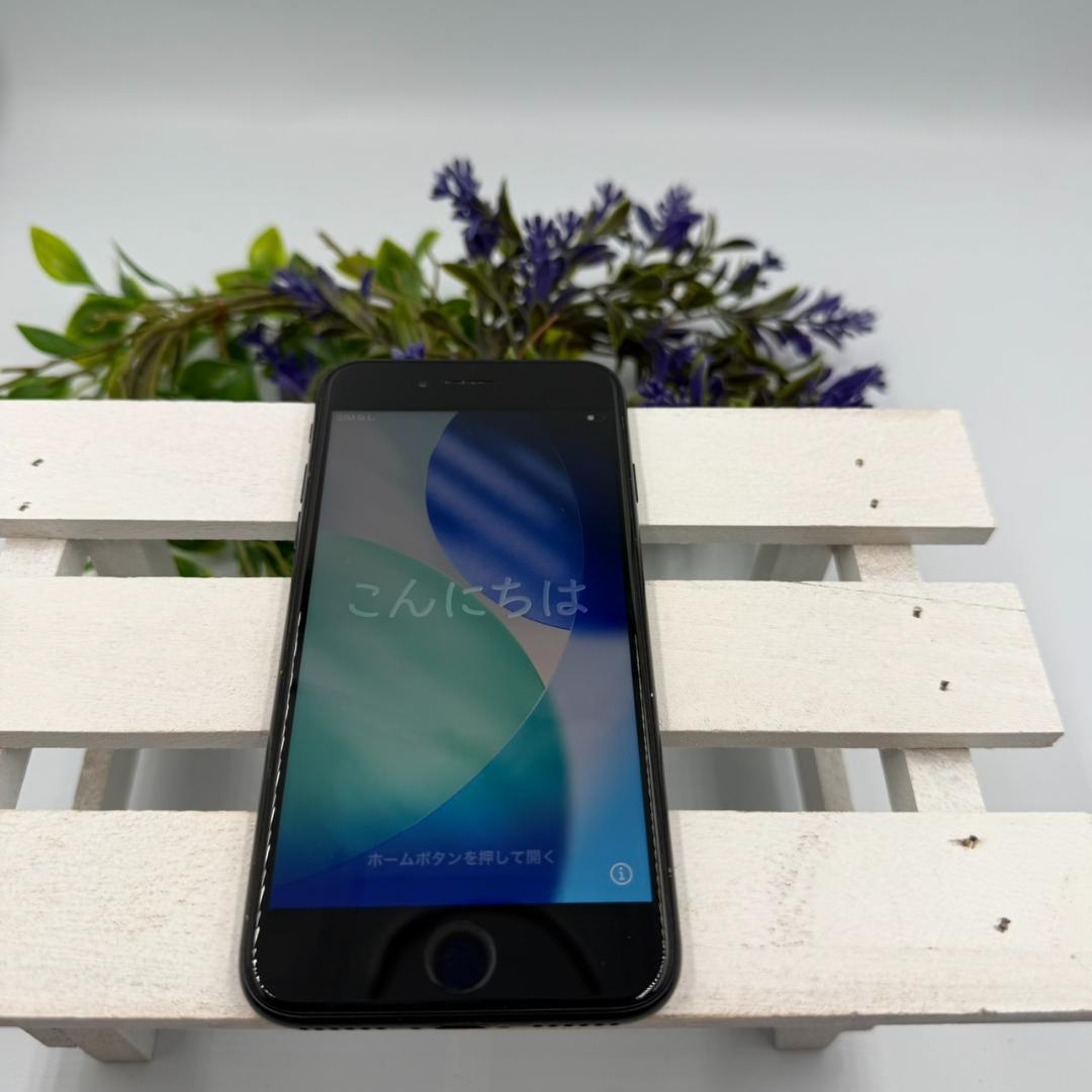 iPhone SE第3世代 64GB ミッドナイト 391