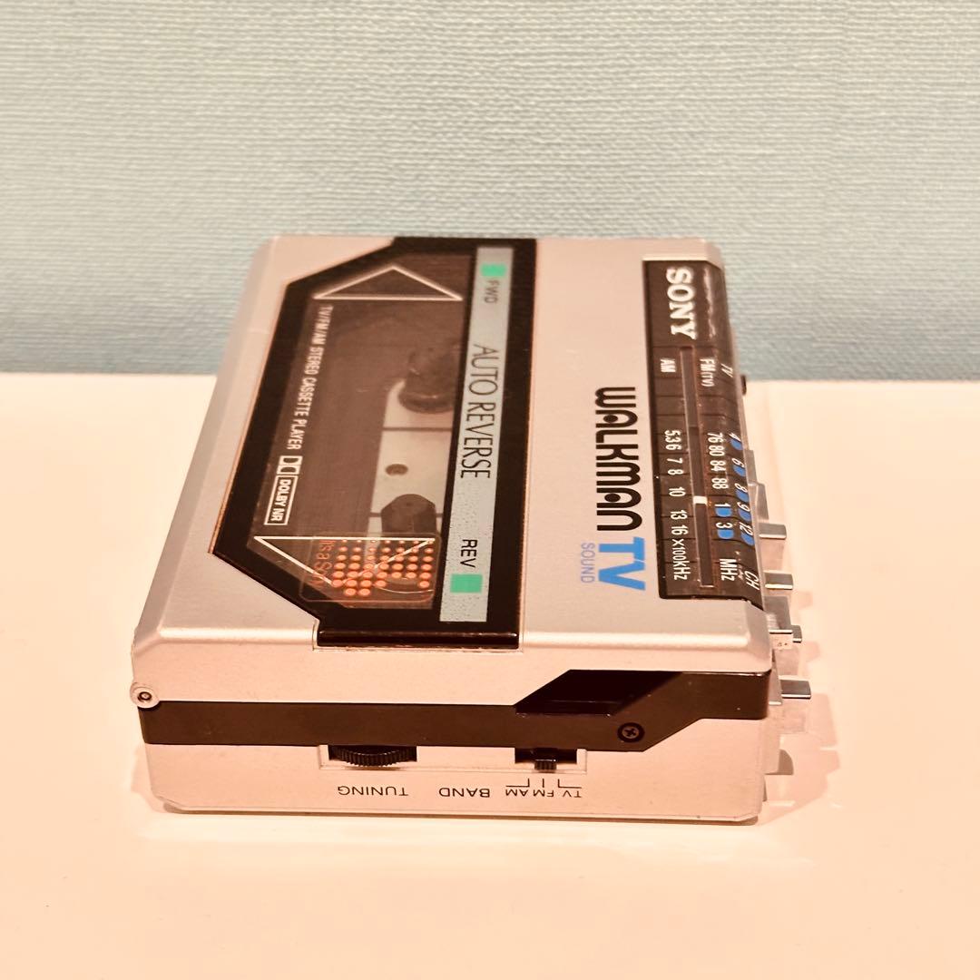 SONY ソニー カセットウォークマン ＷＭ-F55 通電確認済 ジャンク現状品