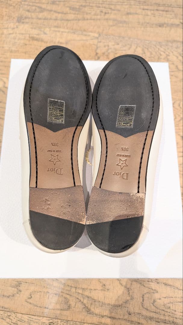 DIOR Boy ローファー カーフスキン