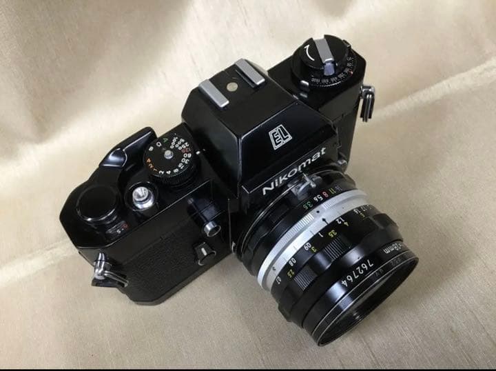 Nikon ニコン ニコマート EL オールドレンズ 作動良好 実写確認済み