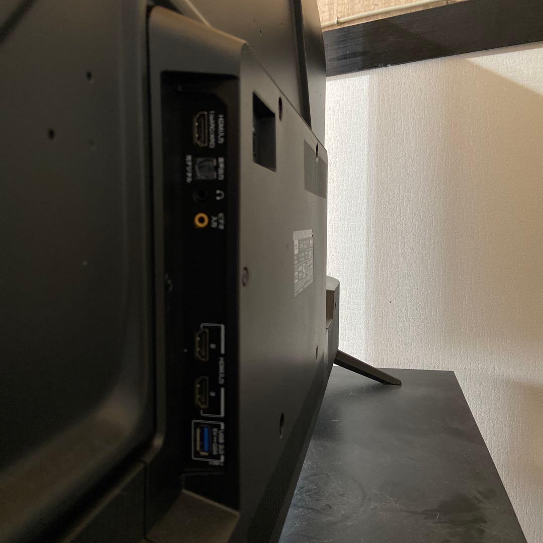 TCL 50型4KGoogle TVチューナーレス