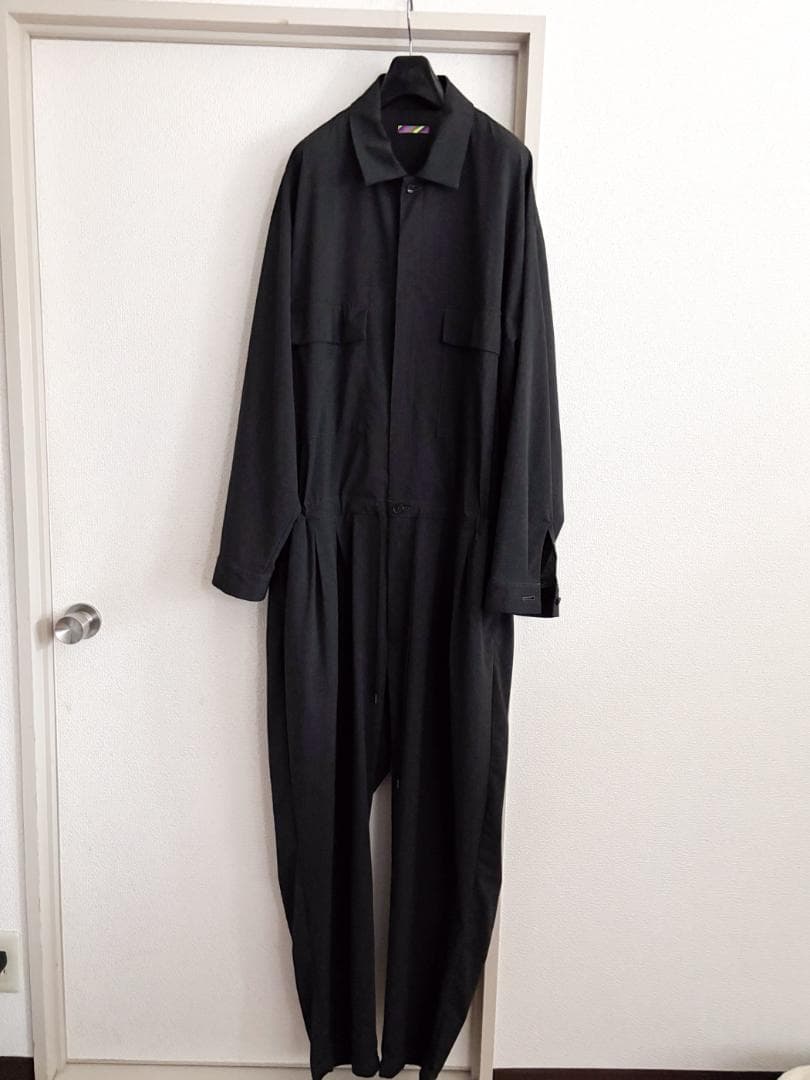 25SS is-ness jump suit イズネス ジャンプスーツ