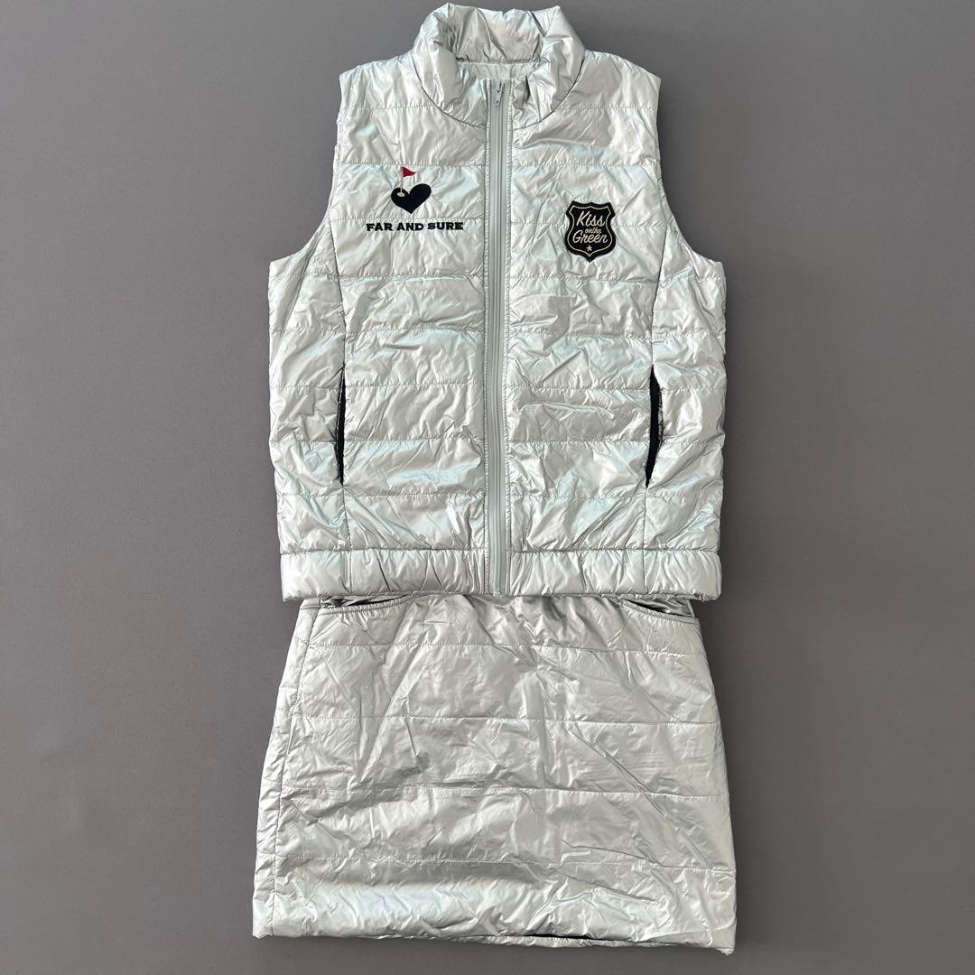 KISS ON THE GREEN キスオンザグリーン　セットアップ　中綿入り