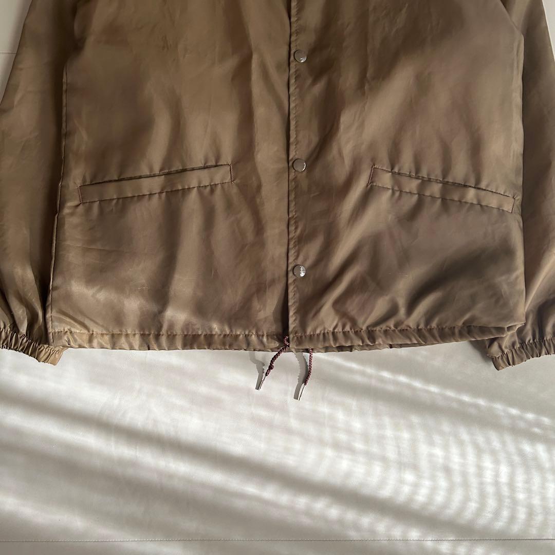 90s Cardinal USA製 コーチジャケット ブラウン M