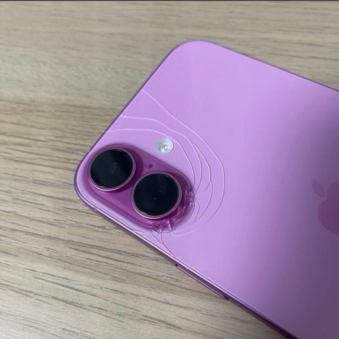 Apple iPhone16 plus 128gb ピンク 本体