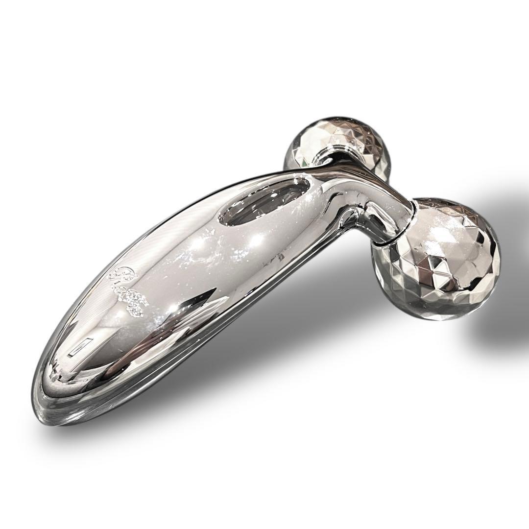美品 ReFa リファ 美顔器 美顔ローラー 美容 フェイスローラー シルバー