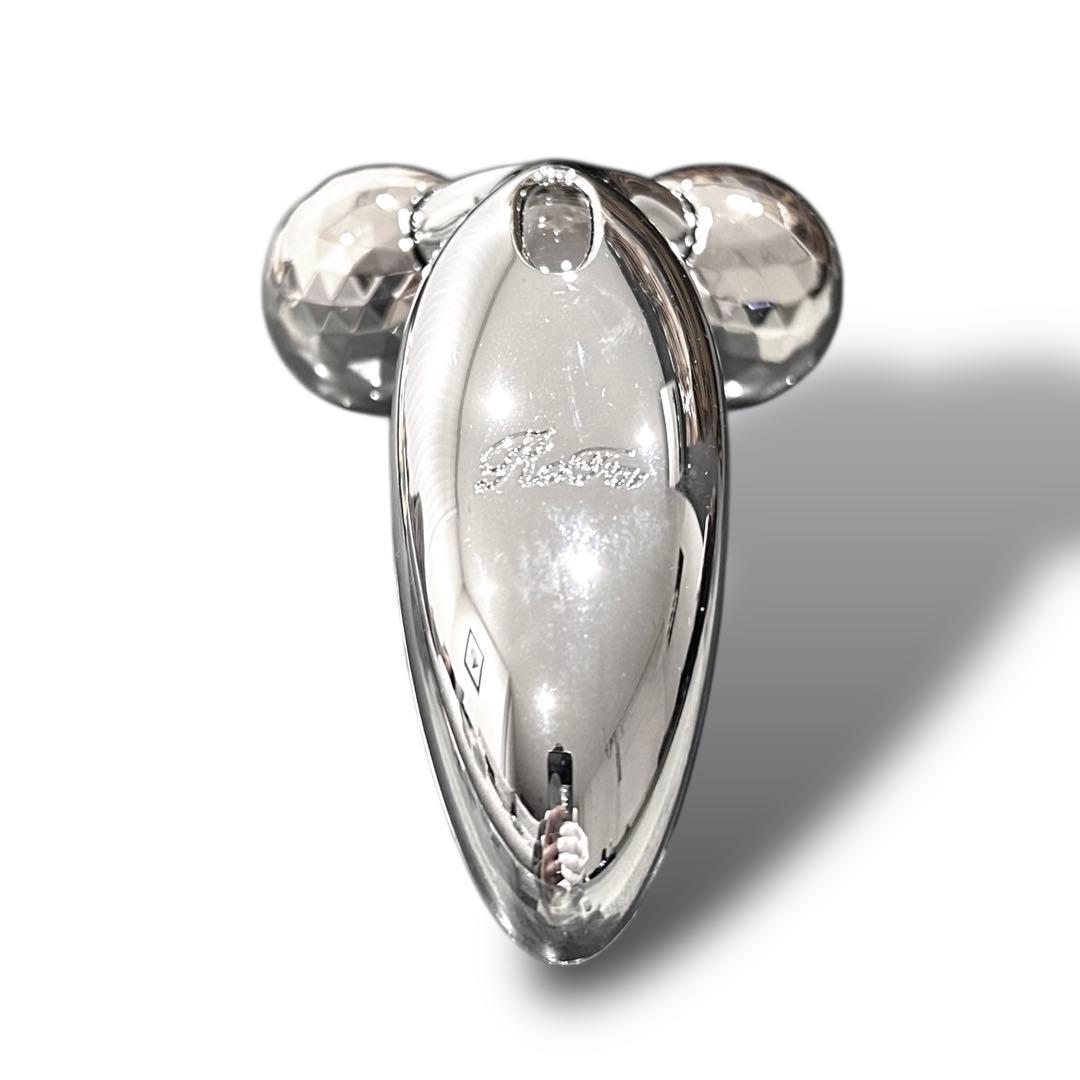 美品 ReFa リファ 美顔器 美顔ローラー 美容 フェイスローラー シルバー